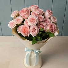 Букет Розовый шарм в Балакирево