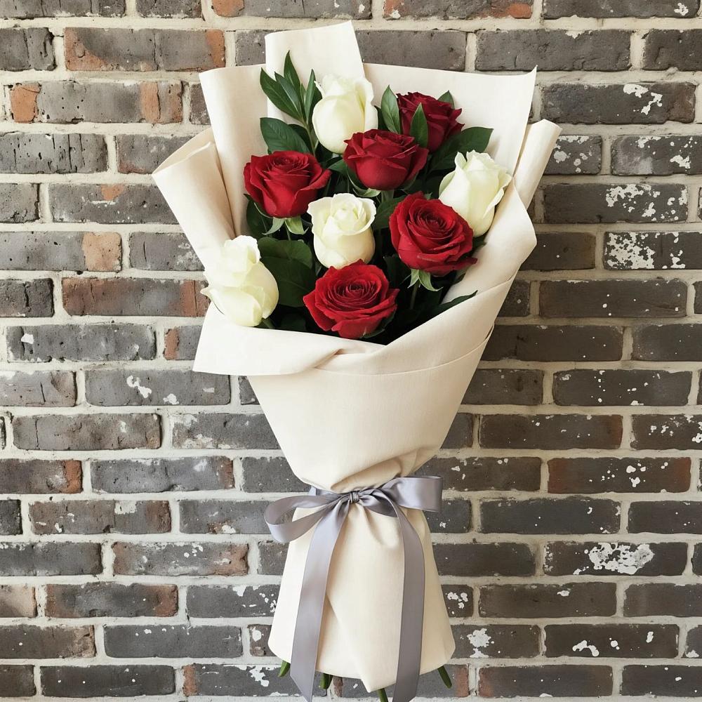 Букет цветов из: Розы в Балакирево