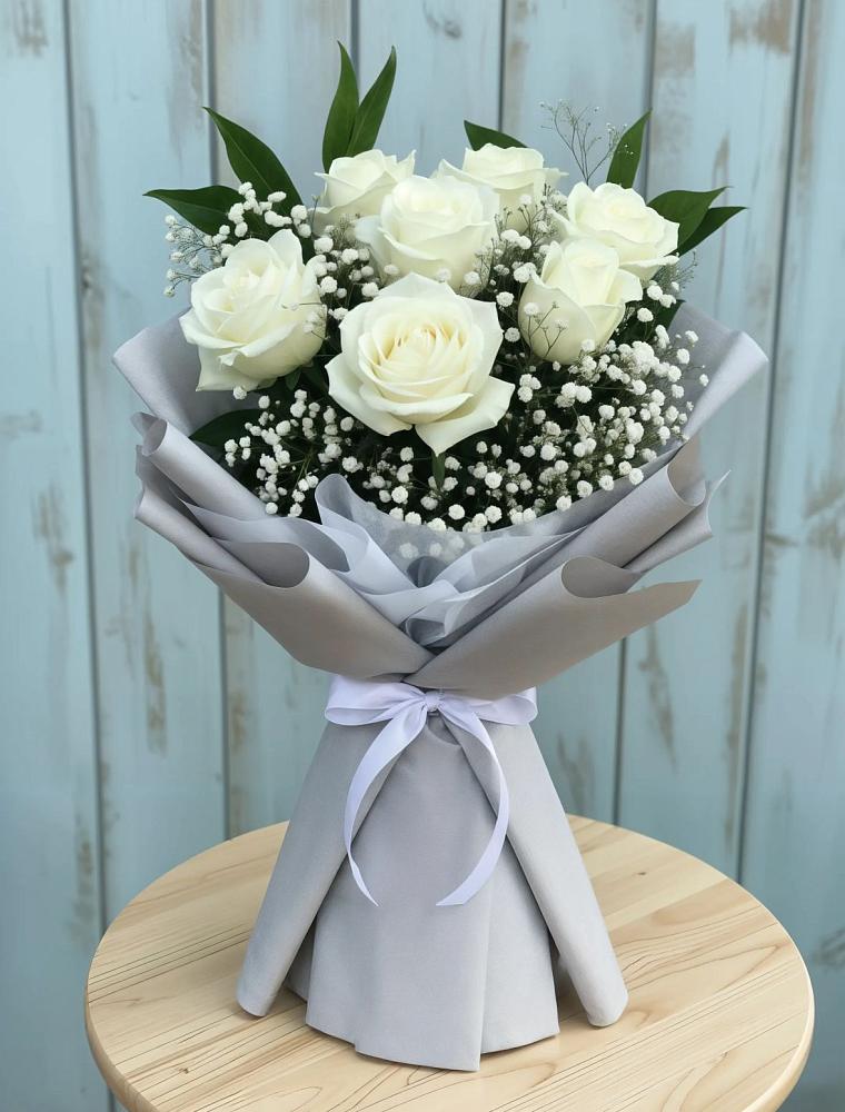 Букет цветов из: Розы в Балакирево