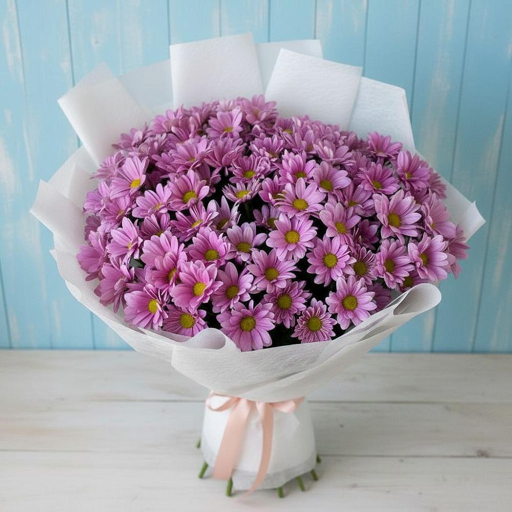Букет цветов из: Хризантемы в Балакирево