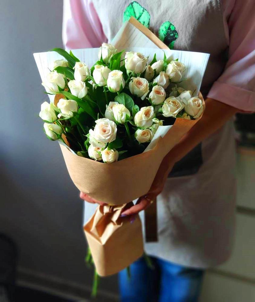 Букет цветов из: Розы в Балакирево