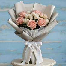 Букет цветов из:  Розы #REPLACE_PRED# Балакирево