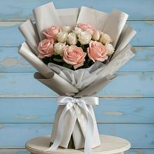 Букет цветов из:  Розы в Балакирево