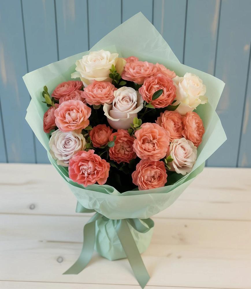 Букет цветов из: Розы в Балакирево