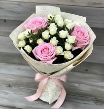 Букет цветов из:  Розы #REPLACE_PRED# Балакирево