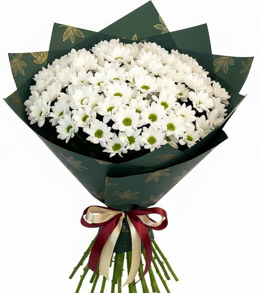 Букет цветов из: Хризантемы в Балакирево