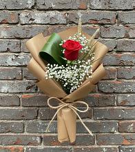 Букет цветов из:  Розы в Балакирево