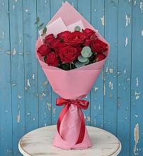 Букет цветов из:  Розы в Балакирево