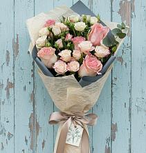 Букет цветов из:  Розы в Балакирево