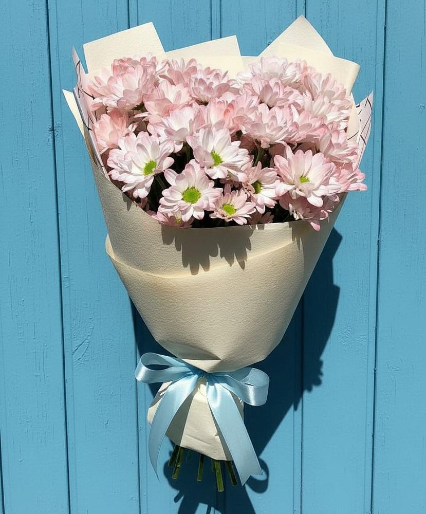 Букет цветов из: Хризантемы в Балакирево