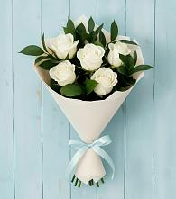 Букет цветов из:  Розы #REPLACE_PRED# Балакирево