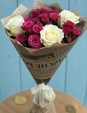 Букет цветов из:  Розы в Балакирево