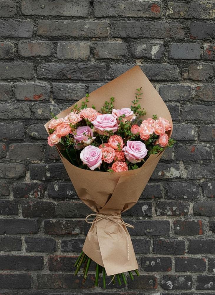 Букет цветов из: Розы в Балакирево