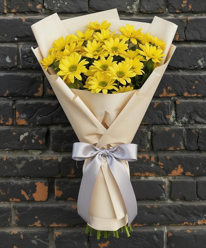 Букет цветов из: Хризантемы в Балакирево