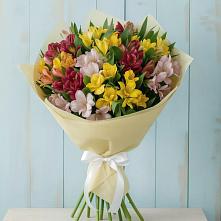 Букет цветов из:  Альстромерии в Балакирево