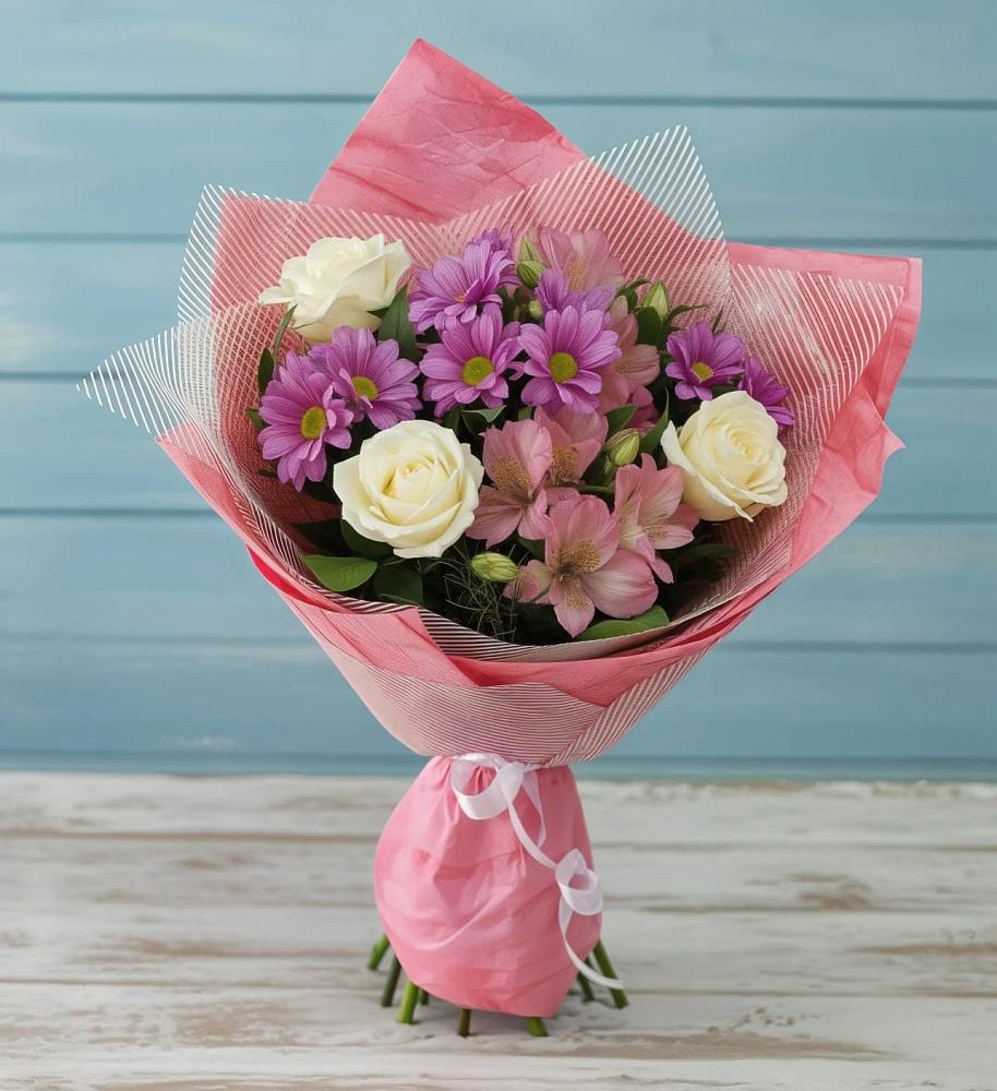 Букет цветов из: Герберы в Балакирево