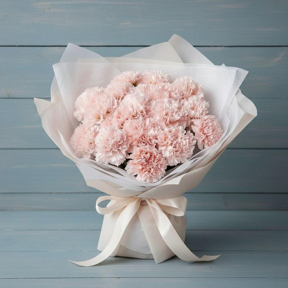 Букет цветов из: Гвоздики в Балакирево