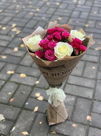 Букет цветов из: Розы в Балакирево