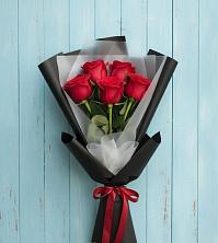 Букет цветов из:  Розы в Балакирево