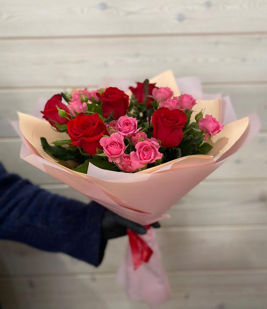 Букет цветов из: Розы в Балакирево