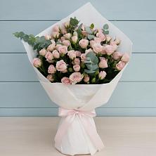 Букет цветов из:  Розы в Балакирево