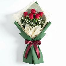 Букет цветов из:  Розы в Балакирево