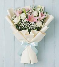 Букет цветов из:  Лилии в Балакирево