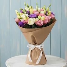 Букет цветов из:  Лизиантусы в Балакирево