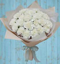 Букет цветов из:  Гвоздики в Балакирево