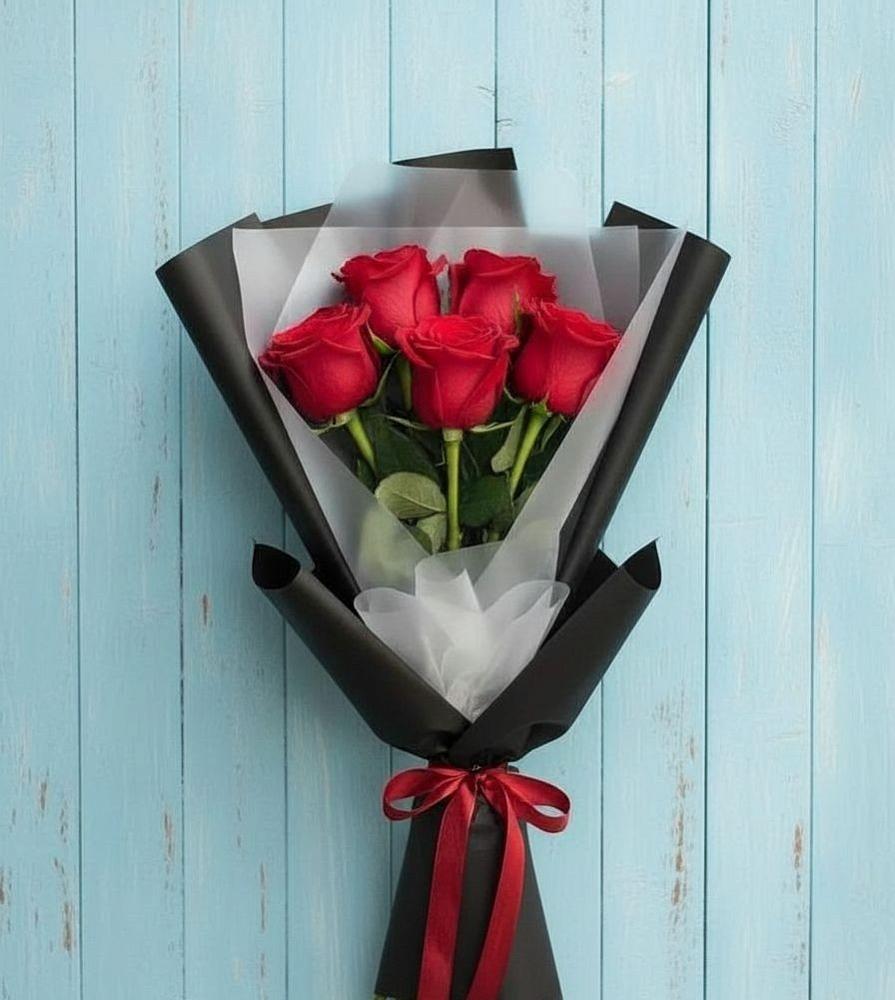 Букет цветов из: Розы в Балакирево