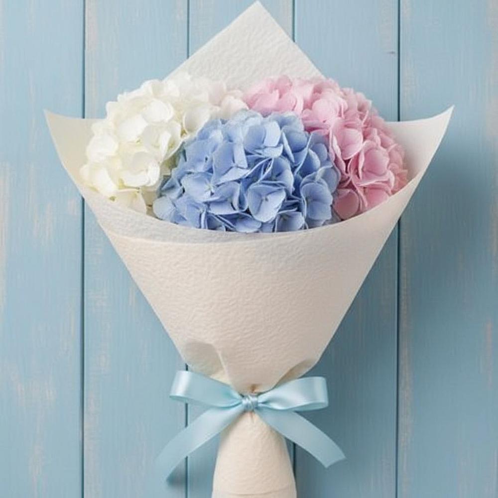 Букет цветов из: Гортензия в Балакирево