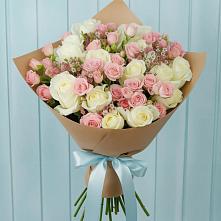 Букет цветов из:  Розы в Балакирево
