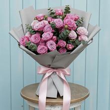 Букет цветов из:  Розы в Балакирево